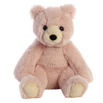 Aurora Medium Blush Bear 11" Humphrey Bear Snuggly Stuffed Animal