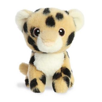 Aurora Mini Yellow Eco Nation 5" Mini Cheetah Eco-Friendly Stuffed Animal