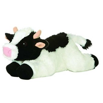 Aurora Medium White Flopsie 12" May Bell Adorable Stuffed Animal