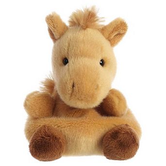 Aurora Mini Brown Palm Pals 5" Gallop Pony Adorable Stuffed Animal