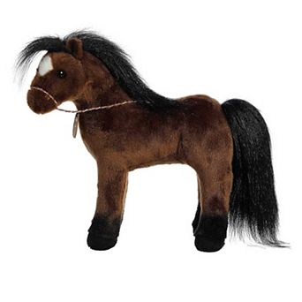 Aurora Large Brown Breyer 13" Thoroughbred Exquisite Stuffed Animal