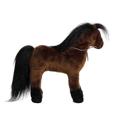 Aurora Large Brown Breyer 13" Thoroughbred Exquisite Stuffed Animal