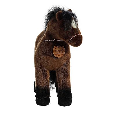 Aurora Large Brown Breyer 13" Thoroughbred Exquisite Stuffed Animal