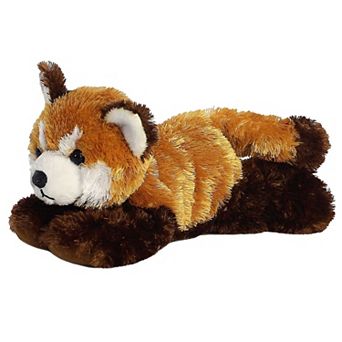 Aurora Small Orange Mini Flopsie 8" Red Panda Adorable Stuffed Animal