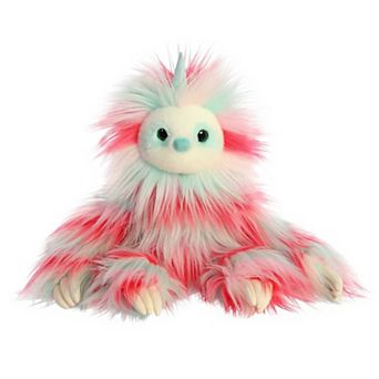 Aurora Large Multi-color Luxe Boutique 14" Skyler Sloth Exquisite Stuffed Animal