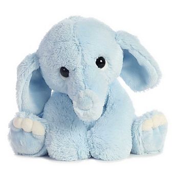 ebba - Medium Lil Benny Phant - 10" Blue - Playful Baby Stuffed Animal