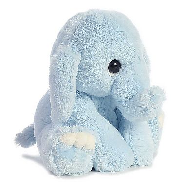 ebba - Medium Lil Benny Phant - 10" Blue - Playful Baby Stuffed Animal