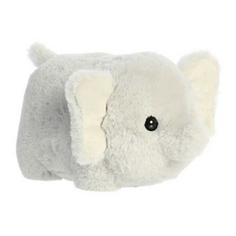 Aurora Medium Grey Spudsters 10" Eri Elephant Adorable Stuffed Animal