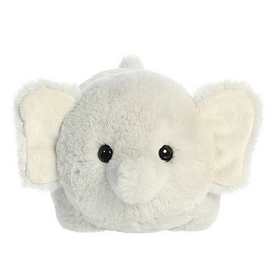 Aurora Medium Grey Spudsters 10" Eri Elephant Adorable Stuffed Animal