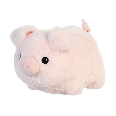 Aurora Medium Pink Spudsters 10" Cutie Pig Adorable Stuffed Animal