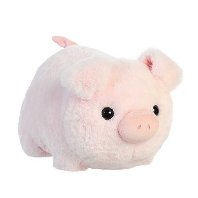 Aurora Medium Pink Spudsters 10" Cutie Pig Adorable Stuffed Animal