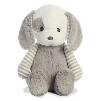 ebba - Large Gray Lil' Stripeez - 13" Grayson - Playful Baby Stuffed Animal