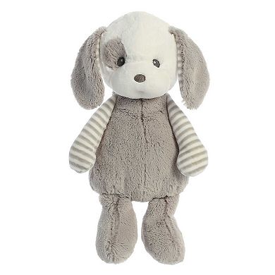 ebba Large Grey Lil' Stripeez 13" Greyson Playful Baby Stuffed Animal