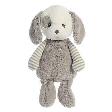 ebba - Large Gray Lil' Stripeez - 13" Grayson - Playful Baby Stuffed Animal
