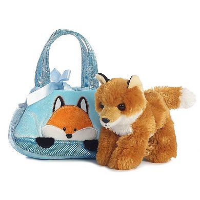 Aurora Small Multicolor Fancy Pals 7" Peek-A-Boo Fox Fashionable Stuffed Animal