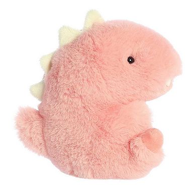 Aurora Mini Pink Rolly Pet 5" Avery Allosaurus Round Stuffed Animal
