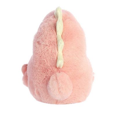Aurora Mini Pink Rolly Pet 5" Avery Allosaurus Round Stuffed Animal