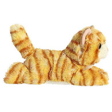 Aurora Small Orange Mini Flopsie 8" Ginger Cat Adorable Stuffed Animal