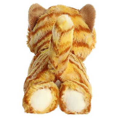 Aurora Small Orange Mini Flopsie 8" Ginger Cat Adorable Stuffed Animal