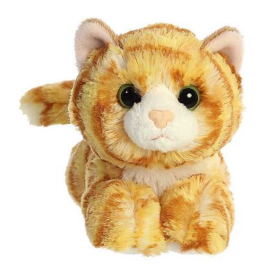 Aurora Small Orange Mini Flopsie 8" Ginger Cat Adorable Stuffed Animal