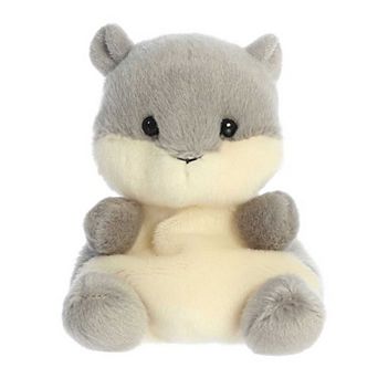 Aurora Mini Grey Palm Pals 5" Gus Grey Squirrel Adorable Stuffed Animal