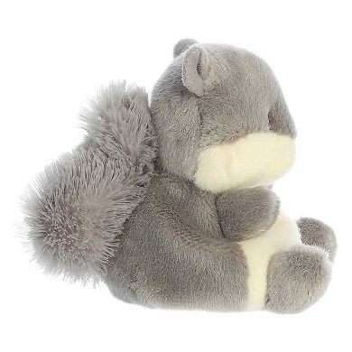 Aurora Mini Grey Palm Pals 5" Gus Grey Squirrel Adorable Stuffed Animal