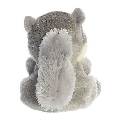 Aurora Mini Grey Palm Pals 5" Gus Grey Squirrel Adorable Stuffed Animal
