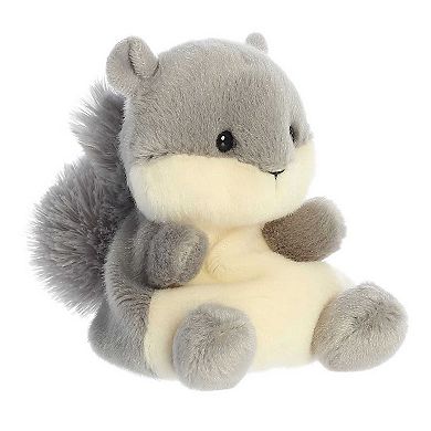Aurora Mini Grey Palm Pals 5" Gus Grey Squirrel Adorable Stuffed Animal