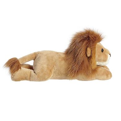 Aurora Large Brown Grand Flopsie 16.5" Leonardus Lion Adorable Stuffed ...