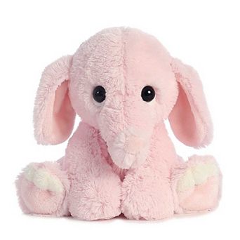 ebba - Medium Lil Benny Phant - 10" Pink - Playful Baby Stuffed Animal