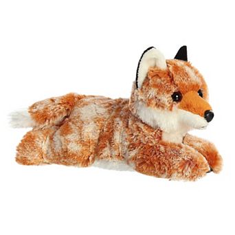 Aurora Small Orange Mini Flopsie 8" Autumn Fox Adorable Stuffed Animal