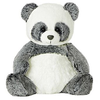 Aurora Medium White Sweet & Softer 12" Ping Panda Snuggly Stuffed Animal