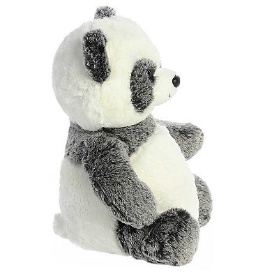 Aurora Medium White Sweet & Softer 12" Ping Panda Snuggly Stuffed Animal
