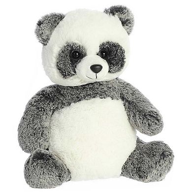 Aurora Medium White Sweet & Softer 12" Ping Panda Snuggly Stuffed Animal