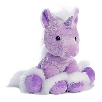 Aurora Medium Purple Fantasy 12" Dreaming Of You Unicorn Mysterious Stuffed Animal