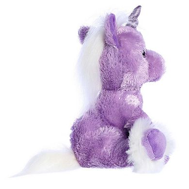 Aurora Medium Purple Fantasy 12" Dreaming Of You Unicorn Mysterious Stuffed Animal