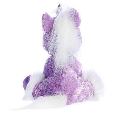 Aurora Medium Purple Fantasy 12" Dreaming Of You Unicorn Mysterious Stuffed Animal