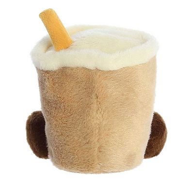Aurora Mini Brown Palm Pals 5" Milky Tea Boba Adorable Stuffed Animal