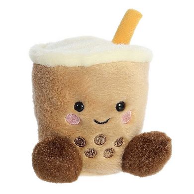 Aurora Mini Brown Palm Pals 5" Milky Tea Boba Adorable Stuffed Animal