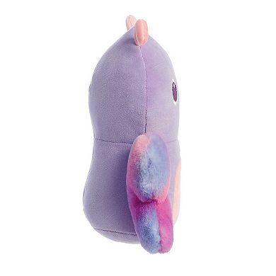 Aurora Small Purple Squishiverse Squishy Hugs 9" Butterfly Adorable Stuffed Animal