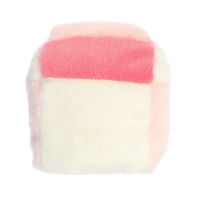 Aurora Mini Pink Palm Pals 5" Fresa Strawberry Milk Adorable Stuffed Animal