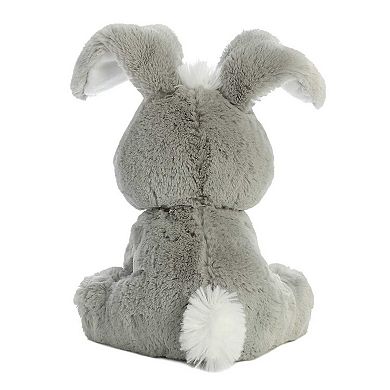 Aurora Small Grey Precious Moments 8.5" Floppy Bunny Grey Inspirational Stuffed Animal