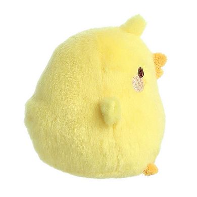 Aurora Mini Yellow Molang 4.5" Piu Piu Playful Stuffed Animal