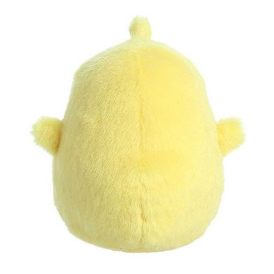 Aurora Mini Yellow Molang 4.5" Piu Piu Playful Stuffed Animal