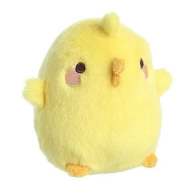 Aurora Mini Yellow Molang 4.5" Piu Piu Playful Stuffed Animal