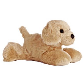 Aurora Small Brown Mini Flopsie 8" Golden Adorable Stuffed Animal