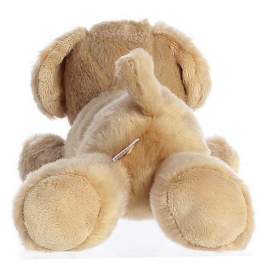 Aurora Small Brown Mini Flopsie 8" Golden Adorable Stuffed Animal