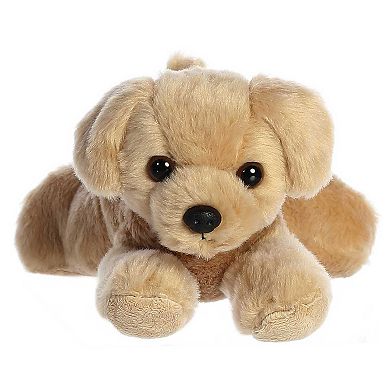 Aurora Small Brown Mini Flopsie 8" Golden Adorable Stuffed Animal