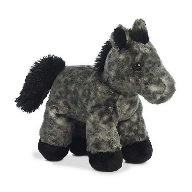 Aurora Small Grey Mini Flopsie 8" Storm Adorable Stuffed Animal