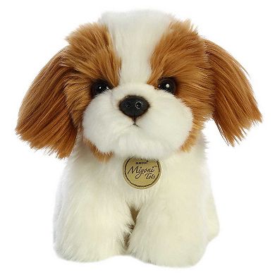 Aurora Medium Brown Miyoni Tots 11" Shih Tzu Pup Adorable Stuffed Animal